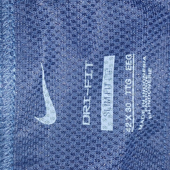 Nike Dri-Fit Vapor Slim Fit Golf Pants Color-Blue NWT - Picture 5 of 9